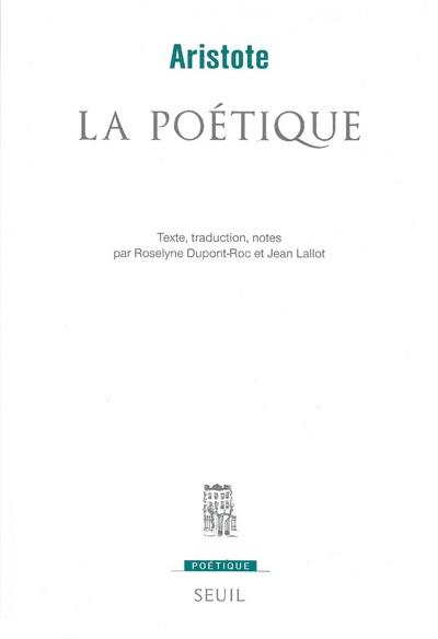 La poétique