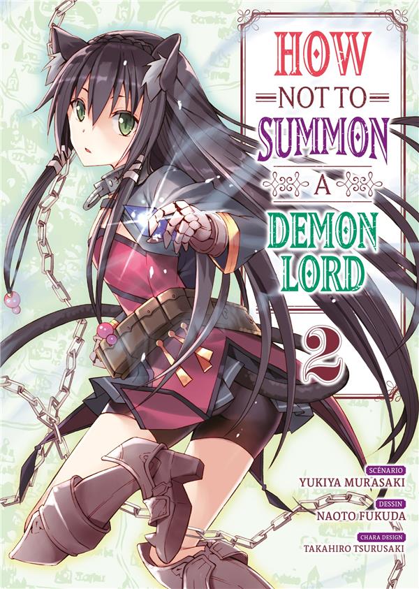 How not to summon a demon lord Tome 2