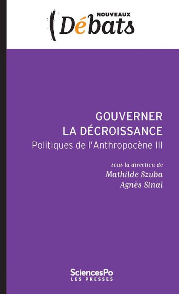 Gouverner la décroissance