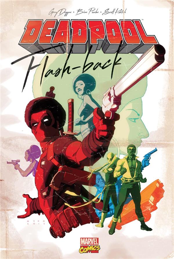 Deadpool: flashbacks