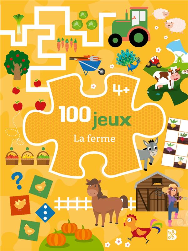100 jeux: La ferme