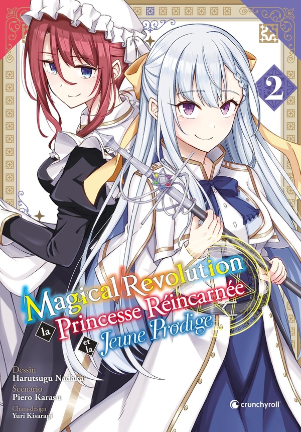 Magical revolution: la princesse réincarnée et la jeune prodige. Vol. 2