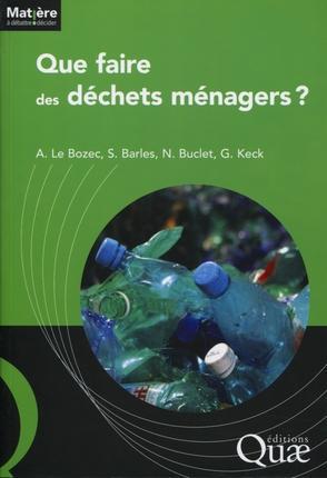 Que faire des déchets ménagers?