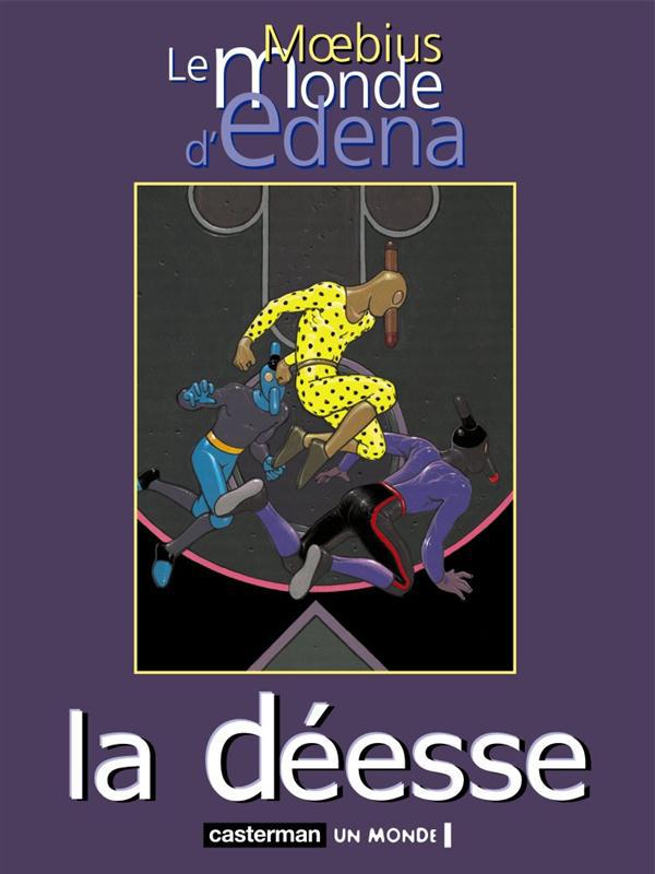 Le monde d'Edena Tome 3: la déesse