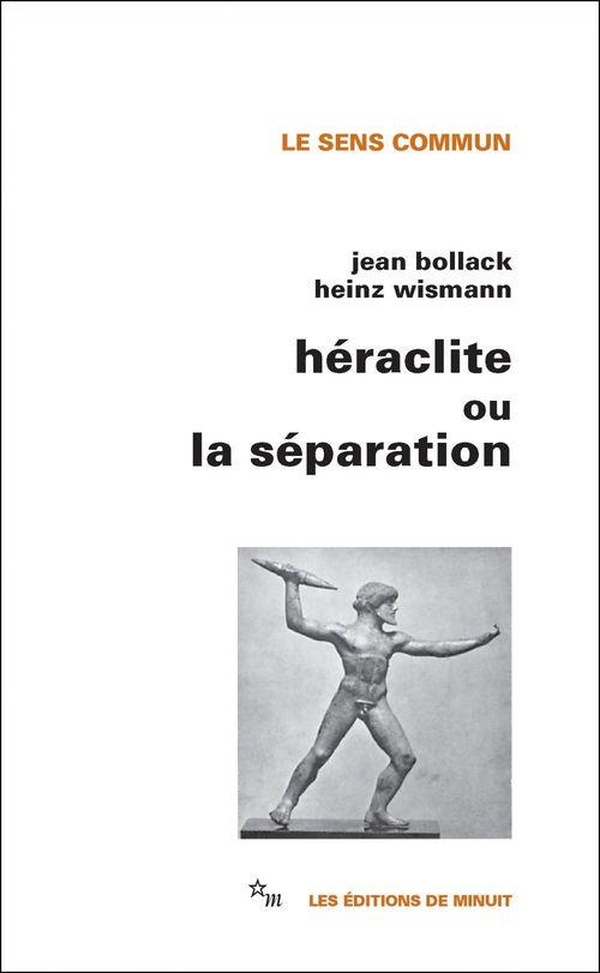 Héraclite ou la séparation