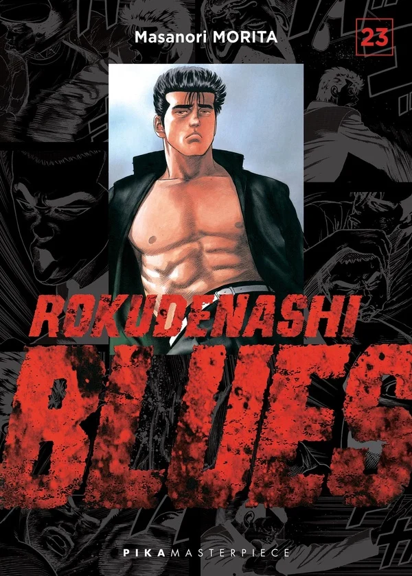 Rokudenashi blues. Vol. 23