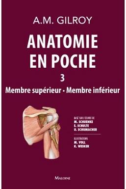 anatomie en poche vol 3 - VOLUME 3: MEMBRE SUPERIEUR - MEMBRE INFERIEUR