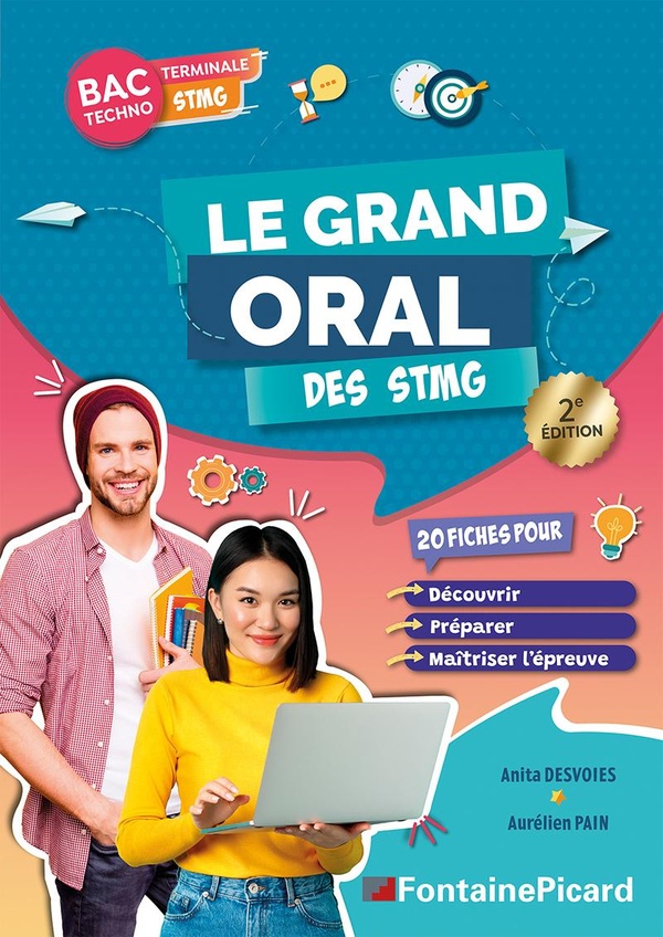 Le grand oral des STMG: 20 fiches pour découvrir / préparer / maitriser l'épreuve Tle STMG