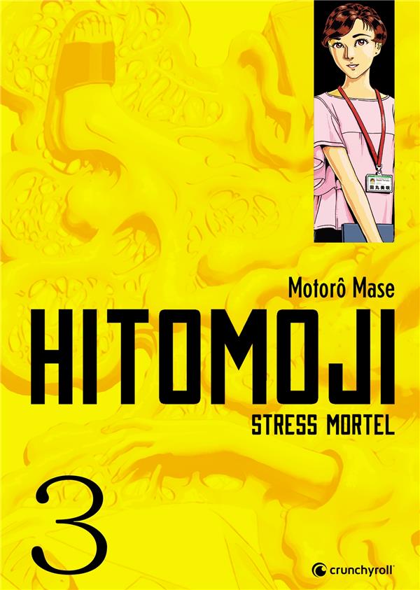 Hitomoji: stress mortel. Vol. 3