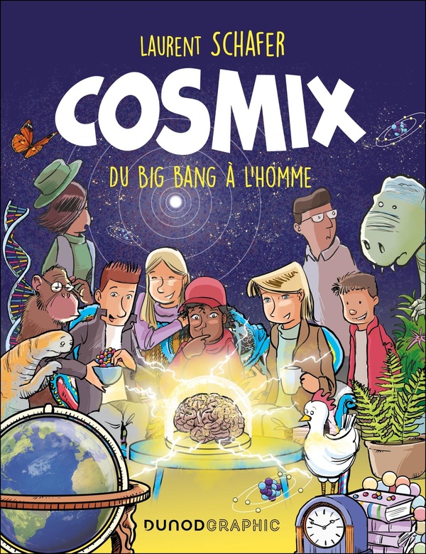 Cosmix: du big bang à l'homme