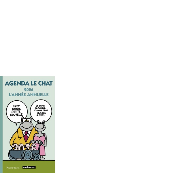 Le Chat - Mini-agenda Le Chat 2026