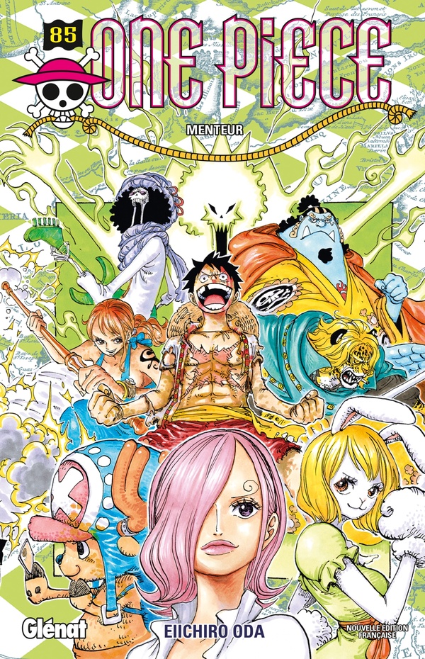 One Piece - Édition originale - Tome 85 - Menteur