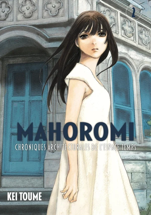 Mahoromi: chroniques architecturales de l'espace temps. Vol. 2