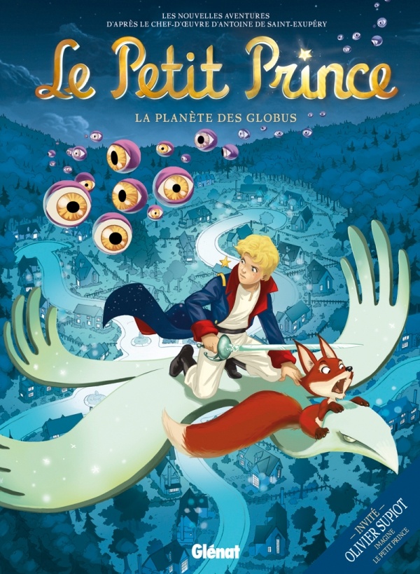 Le petit prince Tome 6 - la planète des globus
