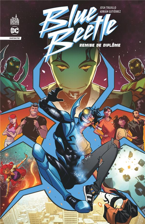 Blue Beetle: remise de diplôme