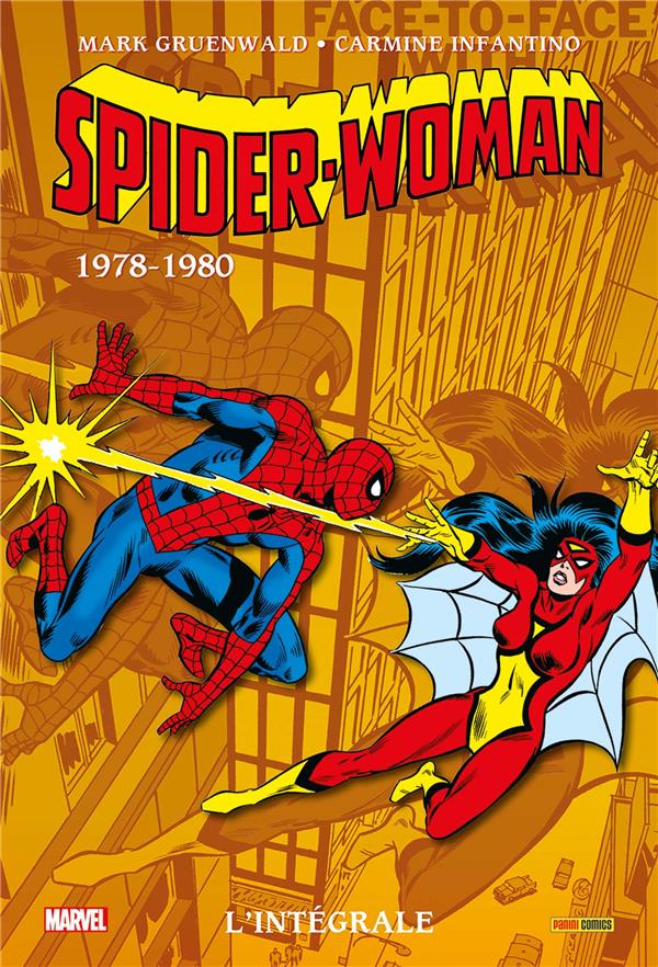 Spider-Woman: L'intégrale 1978-1980 (T02)