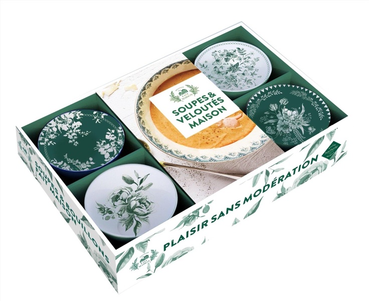 Coffret Soupes & veloutés maison: Plaisir sans modération