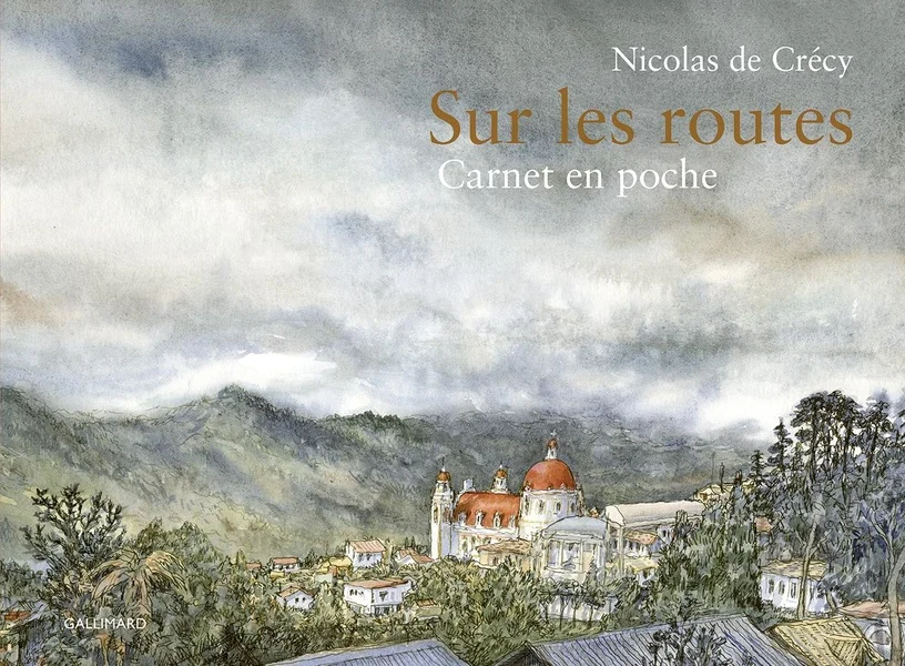 Sur les routes: carnet en poche