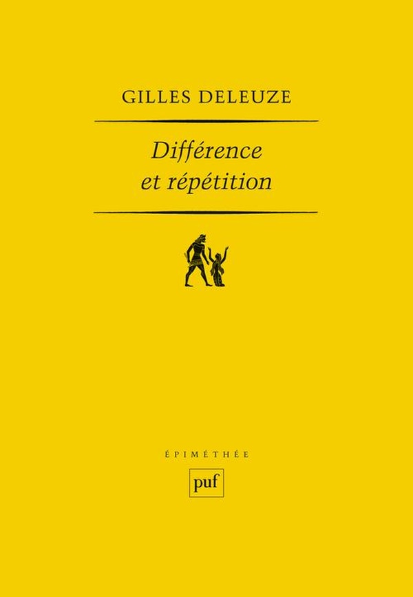 Différence et repétition (12e édition)
