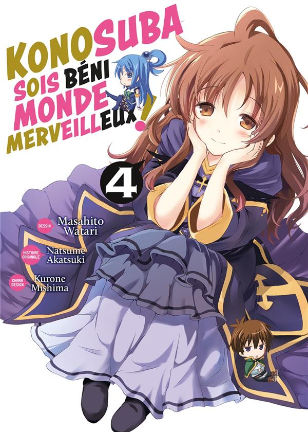 KonoSuba - sois béni monde merveilleux! tome 4