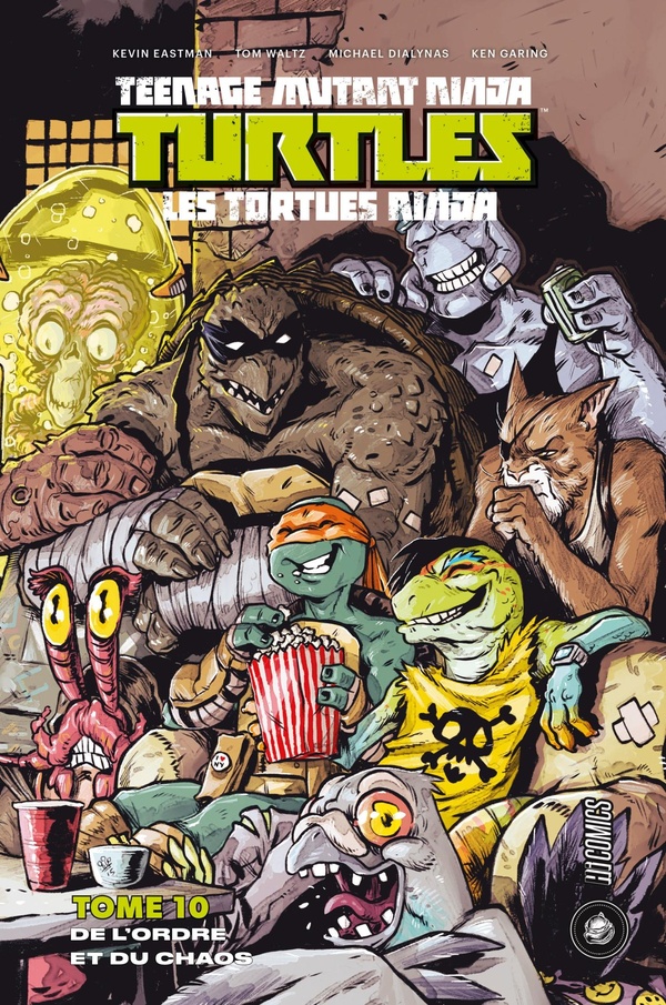 Teenage mutant ninja Turtles: les Tortues ninja. Vol. 10. De l'ordre et du chaos