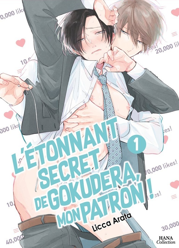 L'étonnant secret de Gokudera, mon patron Tome 1