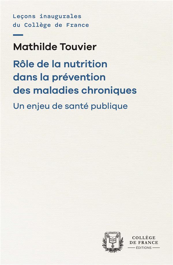 Rôle de la nutrition dans la prévention des maladies