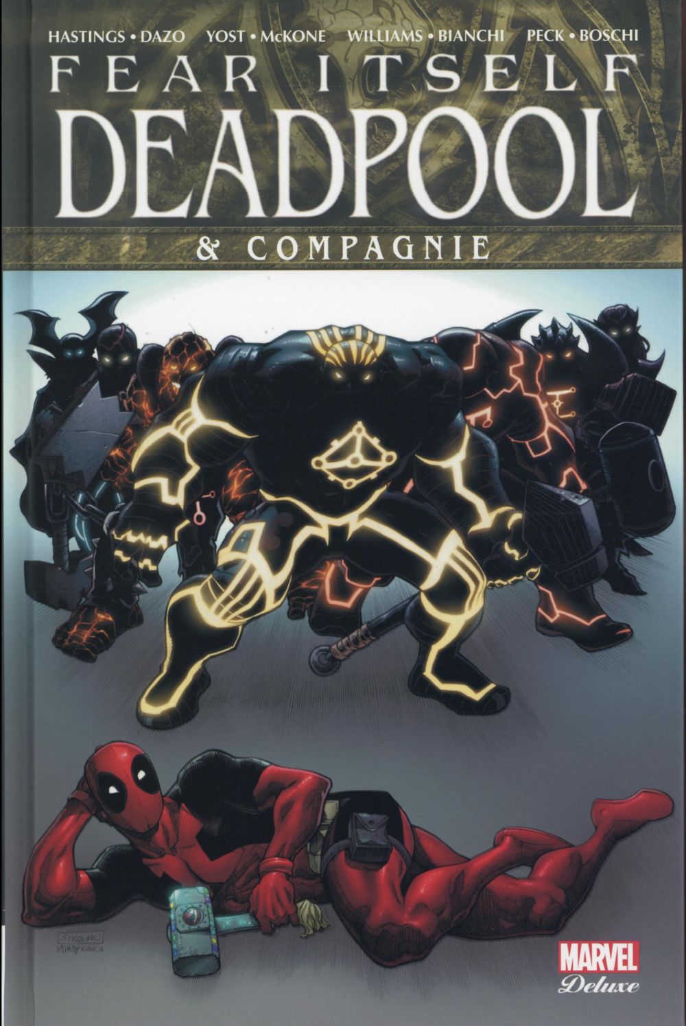 Fear itself - deadpool & cie