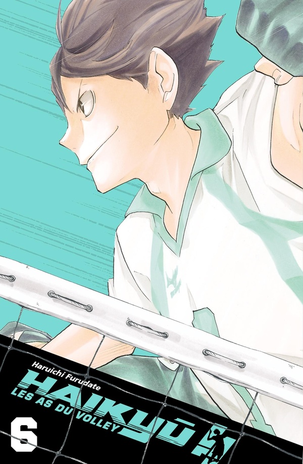 Haikyu!!: les as du volley: smash édition. Vol. 6. Qualifications du printemps interlycées 2: Aoba Jôsai