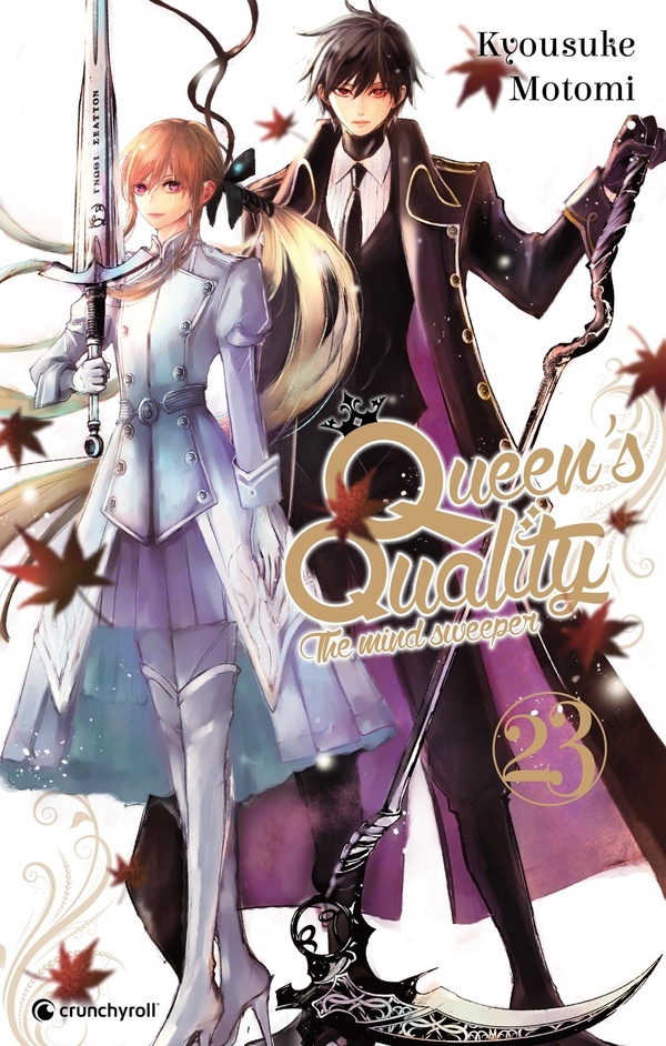 Queen's quality: the mind sweeper. Vol. 23