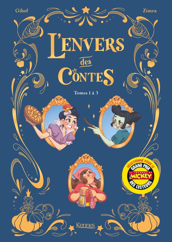 L'Envers des contes BD T01 - T03 - Recueil