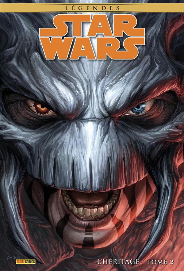 Star Wars Légendes: L'héritage T02 (Edition collector) - COMPTE FERME