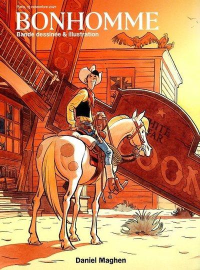 Bonhomme: bande dessinée & illustration: Paris, 15 novembre 2021