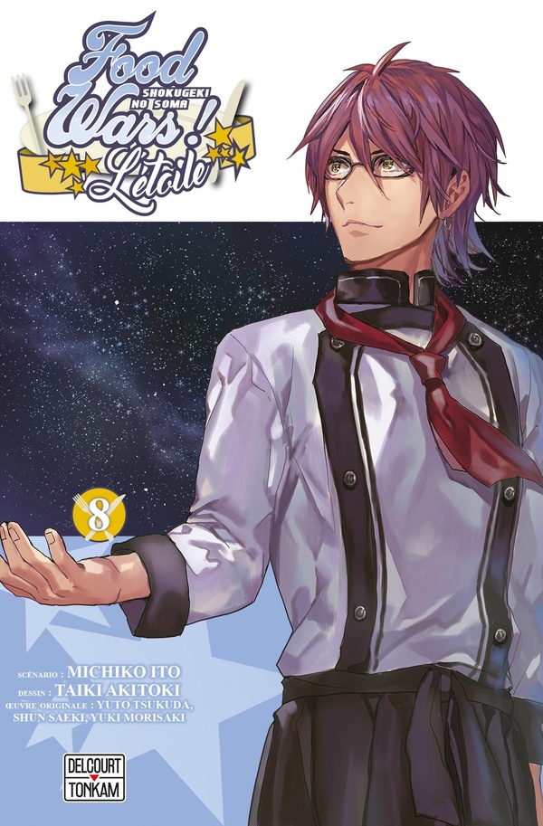 Food wars. Vol. 8. Shokugeki no Sôma: l'étoile. Vol. 8