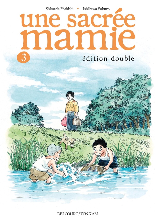 Une sacrée mamie: édition double. Vol. 3