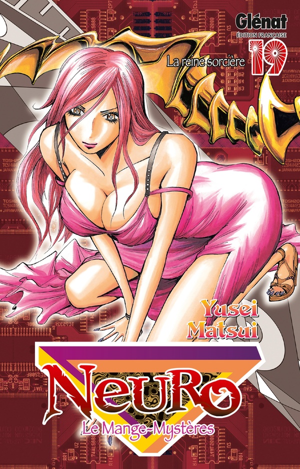 Neuro, le mange-mystères Tome 19 - la reine sorcière