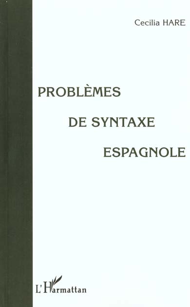 Problemes de syntaxe espagnole