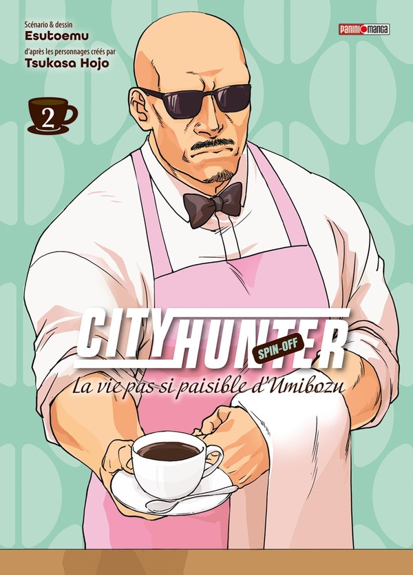 City Hunter spin-off: la vie pas si paisible d'Umibozu. Vol. 2