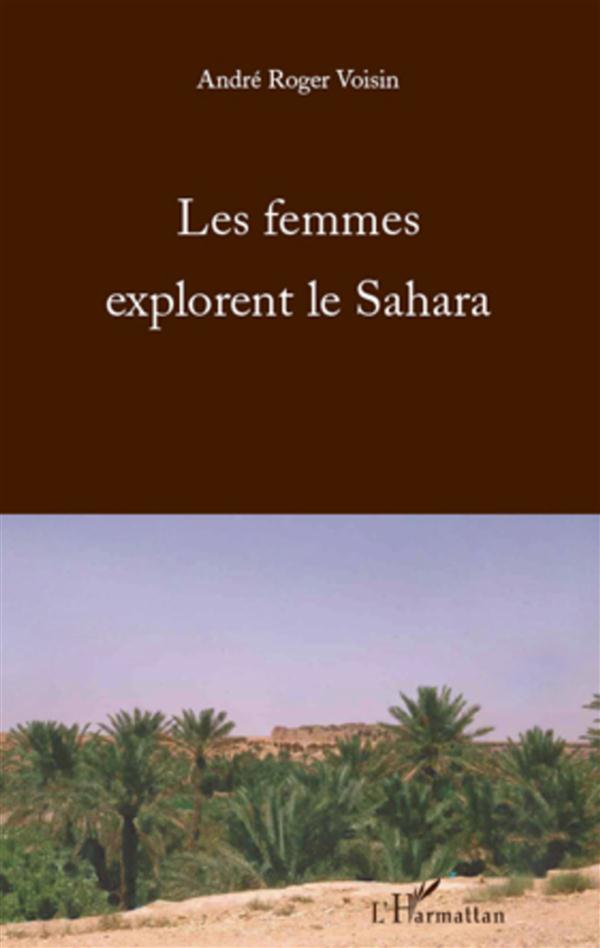 Femmes explorent le Sahara