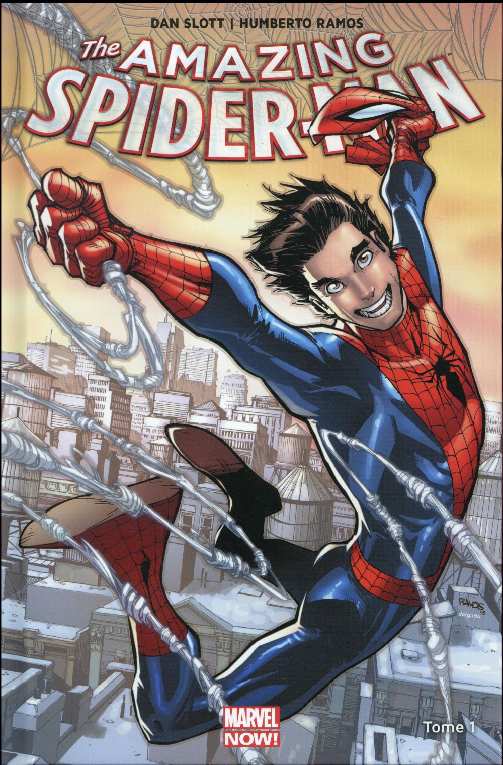 The amazing Spider-Man Tome 1: une chance d'être en vie