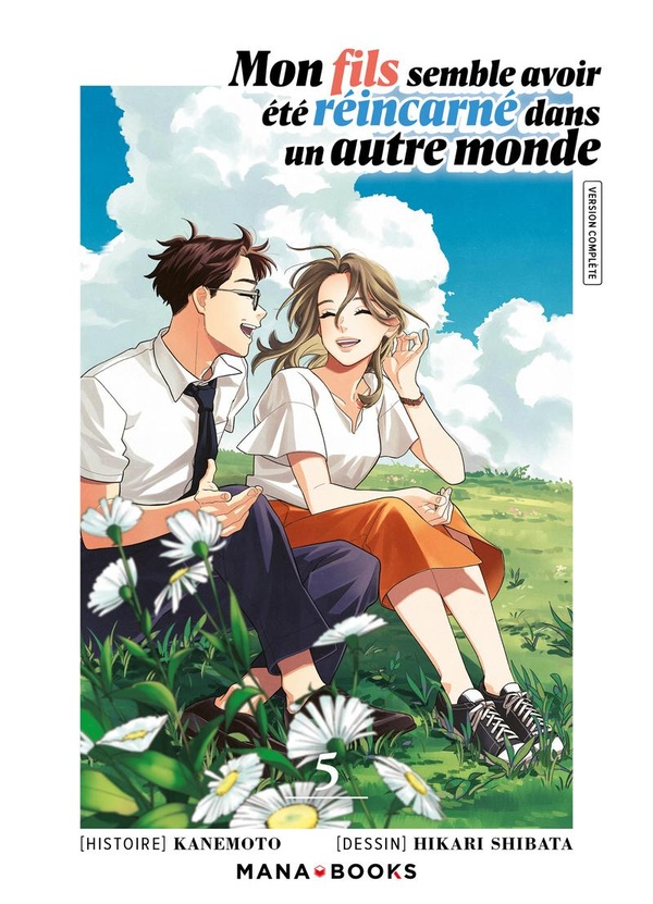 Mon fils semble avoir été réincarné dans un autre monde Tome 5