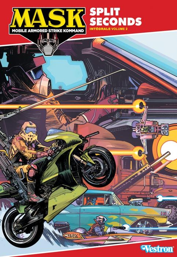 Mask: Mobile armored strike kommand. Vol. 2. Split second