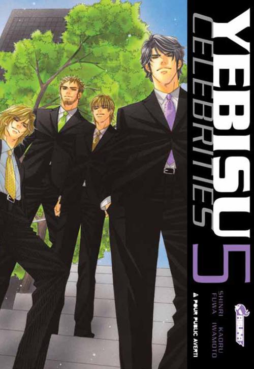 Yebisu celebrities Tome 5