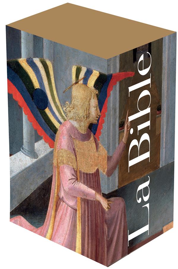 Coffret La Bible: 3 volumes