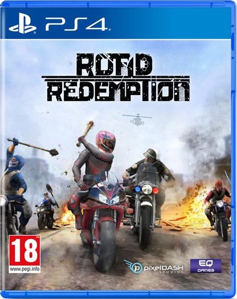 Road Redemption - PS4