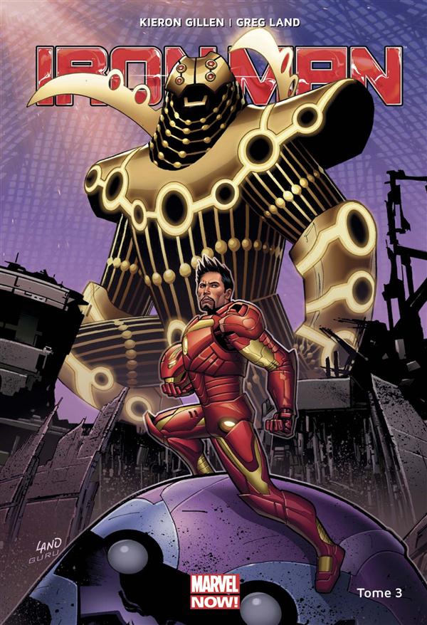 Iron Man Tome 3: les origines secrètes de Tony Stark