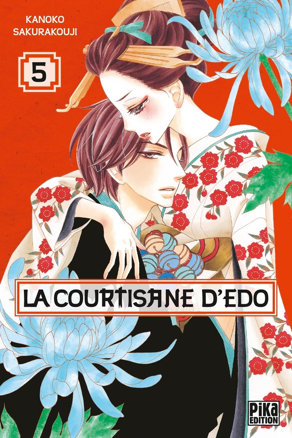 La courtisane d'Edo. Vol. 5