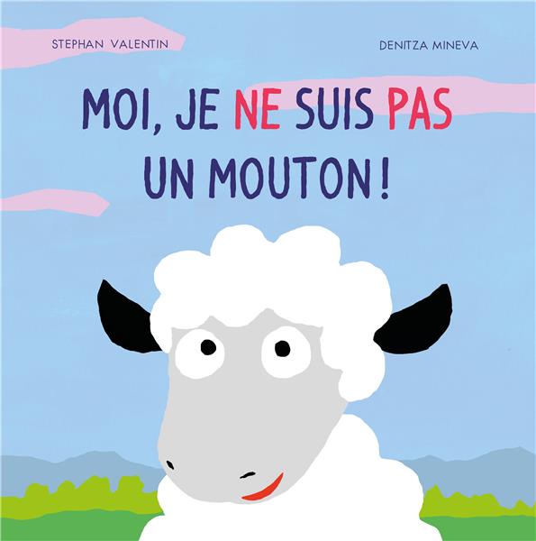 Moi, je ne suis pas un mouton!