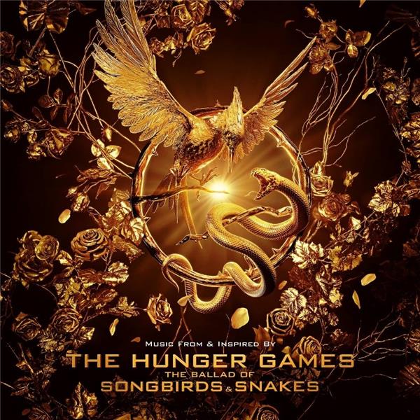 The Hunger Games: The Ballad of Songbirds & Snakes - CD