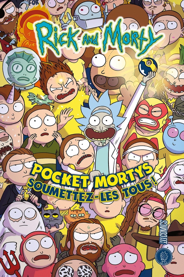 Rick and Morty. Pocket mortys: soumettez-les tous!